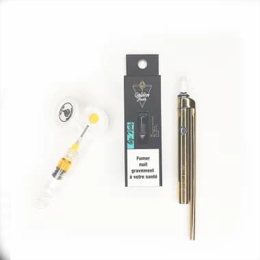 Pack Stache Gold & Golden Buds expert OG Kush