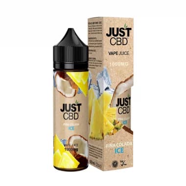 E-LIQUIDE - Pina colada glacé - JUSTCBD 1500mg