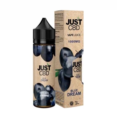 E-LIQUIDE - Myrtille - JUSTCBD 500mg