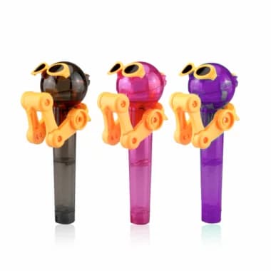 Porte-sucette créatif - CANNABIDIOLPARADISE Porte-sucette noir