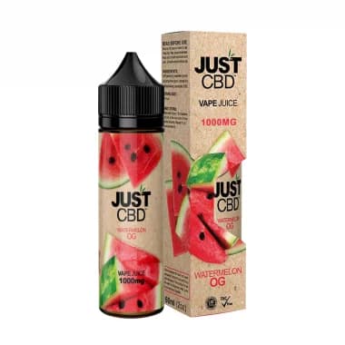 E-LIQUIDE - Pastèque - JUSTCBD 1000mg