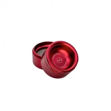 GRINDER 4 PIECES - STACHE Rouge