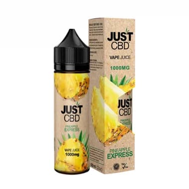 E-LIQUIDE - Ananas - JUSTCBD 3000mg