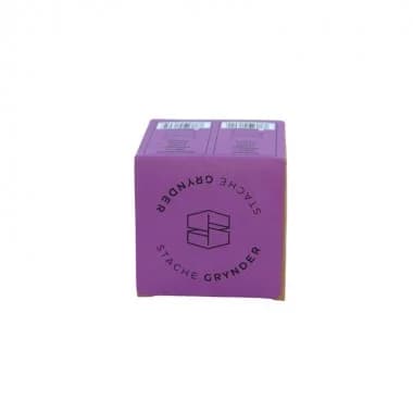 GRINDER 5 PIECES - STACHE Violet
