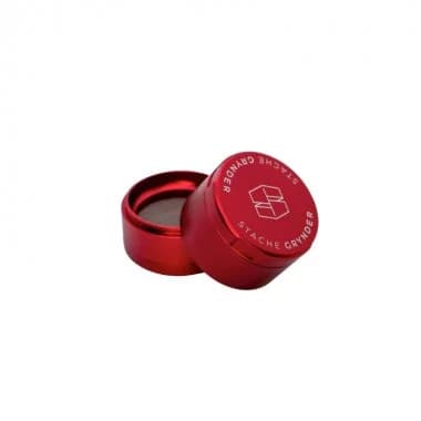 GRINDER 5 PIECES - STACHE Rouge