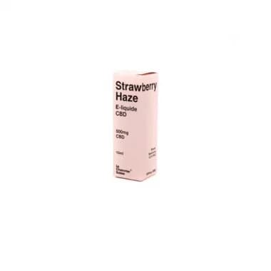 E-Liquide Le Chanvrier Suisse - Strawberry Haze - 10ml 500mg