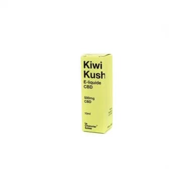 E-Liquide Le Chanvrier Suisse - Kiwi Kush - 10ml 500mg