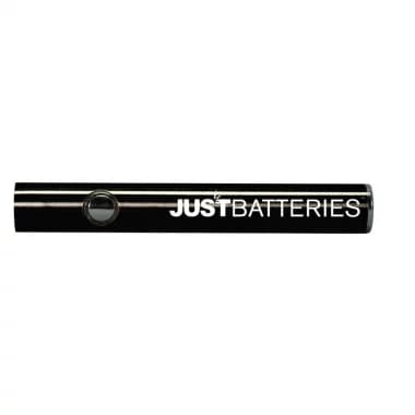 Batterie vapoteuse filetage 510 - JUSTCBD Noir