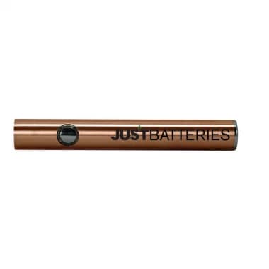 Batterie vapoteuse filetage 510 - JUSTCBD Rose gold