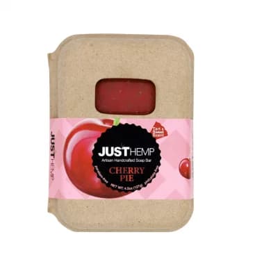 Savon parfumé au Chanvre - JUSTCBD Cherry pie