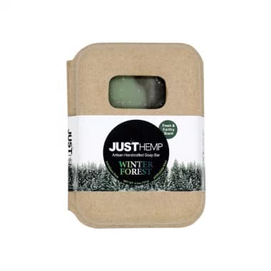 Savon parfumé au Chanvre - JUSTCBD Winter forest