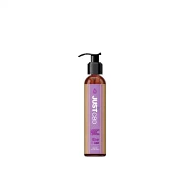 Lotion Corporelle au CBD - Lavande - JUSTCBD 4oz-125 mg