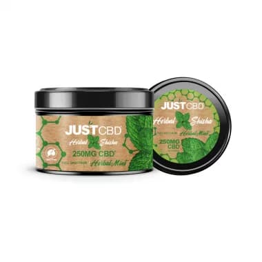 Substitut de tabac pour chicha - Menthe - JUSTCBD 500mg