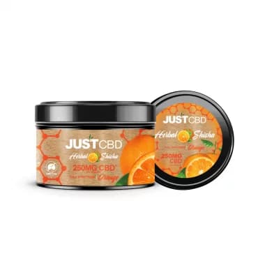 Substitut de tabac pour chicha - Orange - JUSTCBD 500mg