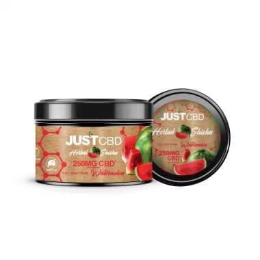 Substitut de tabac pour chicha - Pastèque - JUSTCBD 500mg
