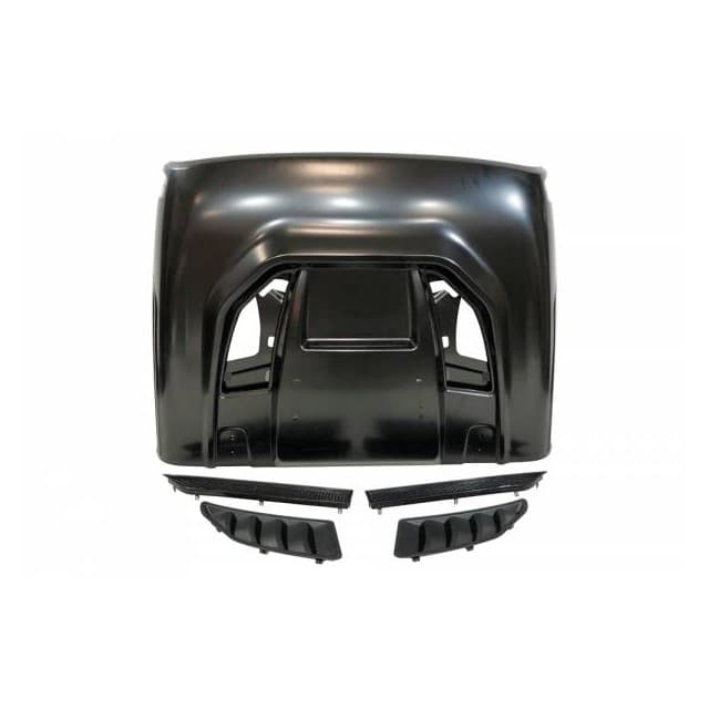 Capot jeep wrangler 2018+ jl metal