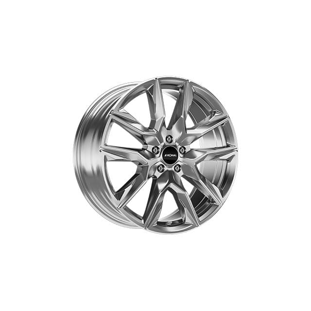 4 jantes ronal 8,5x20 ronal r71 5/112  et20 ch66,4