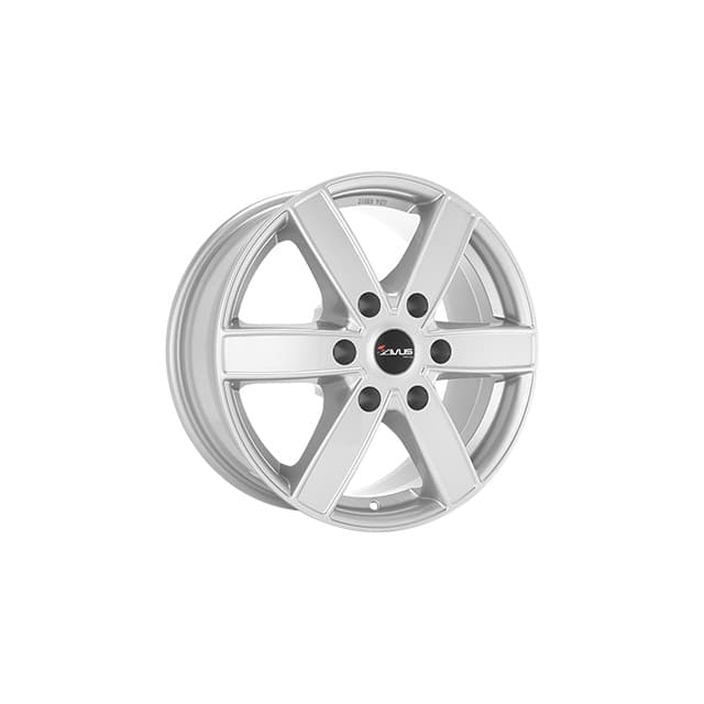 4 jantes avus 6,5x16 avus ac-v61 6/120 et50 ch74,5