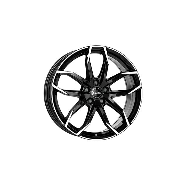 4 jantes rial 6,5x16 rial lucca 4/098  et37 ch58,1