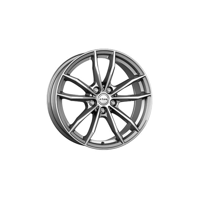 4 jantes rial 7,5x17 rial x12 5/112  et54 ch66,6