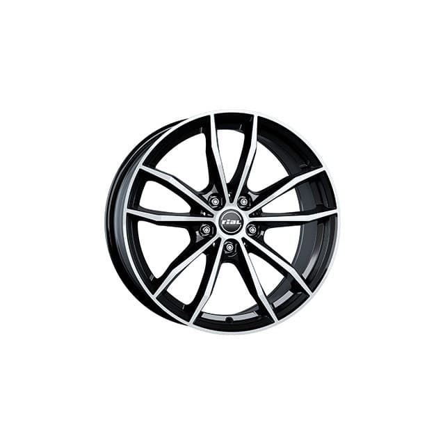 4 jantes rial 8,0x19 rial x12 5/112  et54 ch66,6