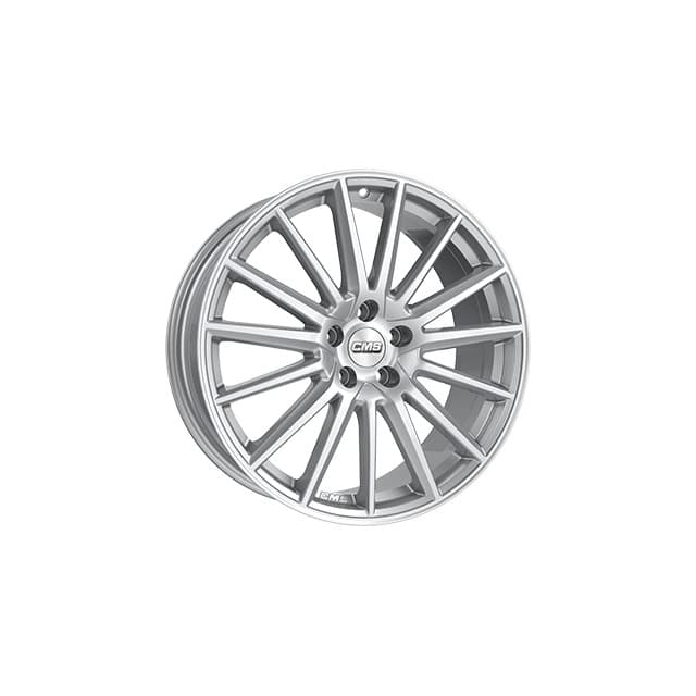 4 jantes cms 6,5x16 cms c23 4/100  et45 ch60,1