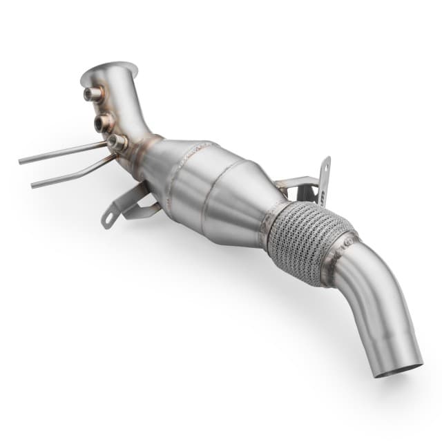 Downpipe bmw f26 x4 20dx b47  catalyst