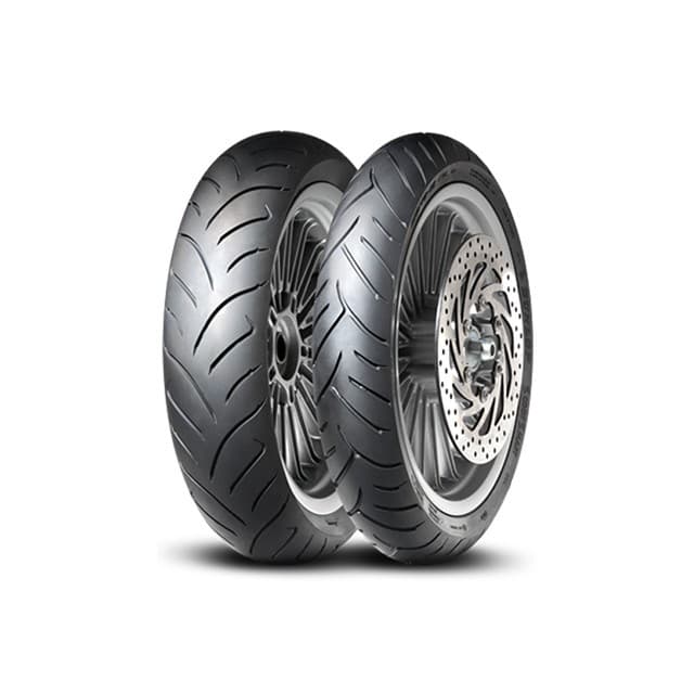 Pneu dunlop scootsmart 120/70 -16 tl 57s du scootsmart f