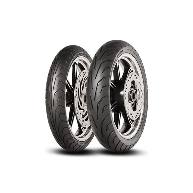 Pneu dunlop streetsmar 120/90 -18 tl 65v du streetsmart r