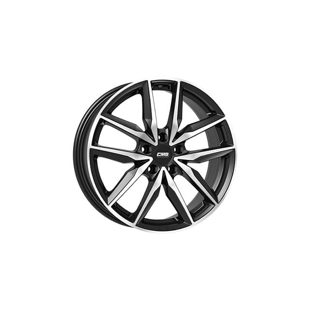 4 jantes cms 8,0x20 cms c28 5/112  et43 ch66,4