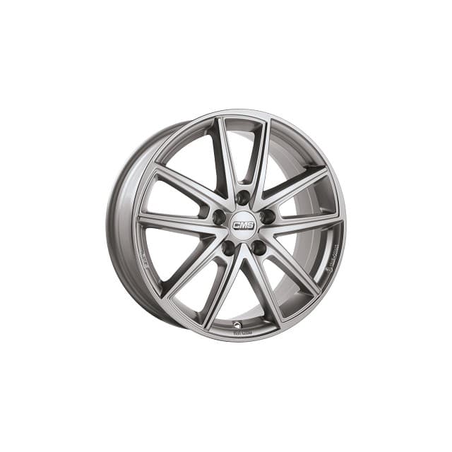 4 jantes cms 7,5x18 cms c30 5/114,3 et49,5 ch67,1