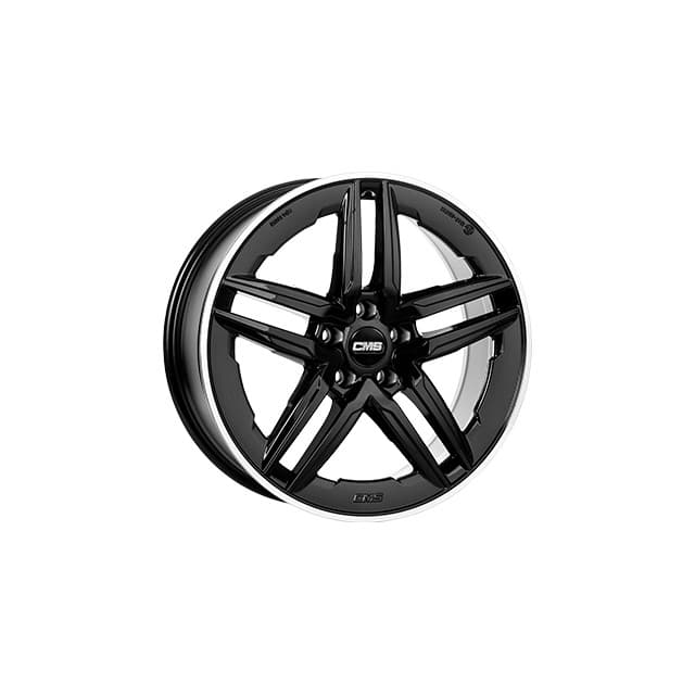 4 jantes cms 8,5x18 cms c29-aero 5/112 et56 ch57,1