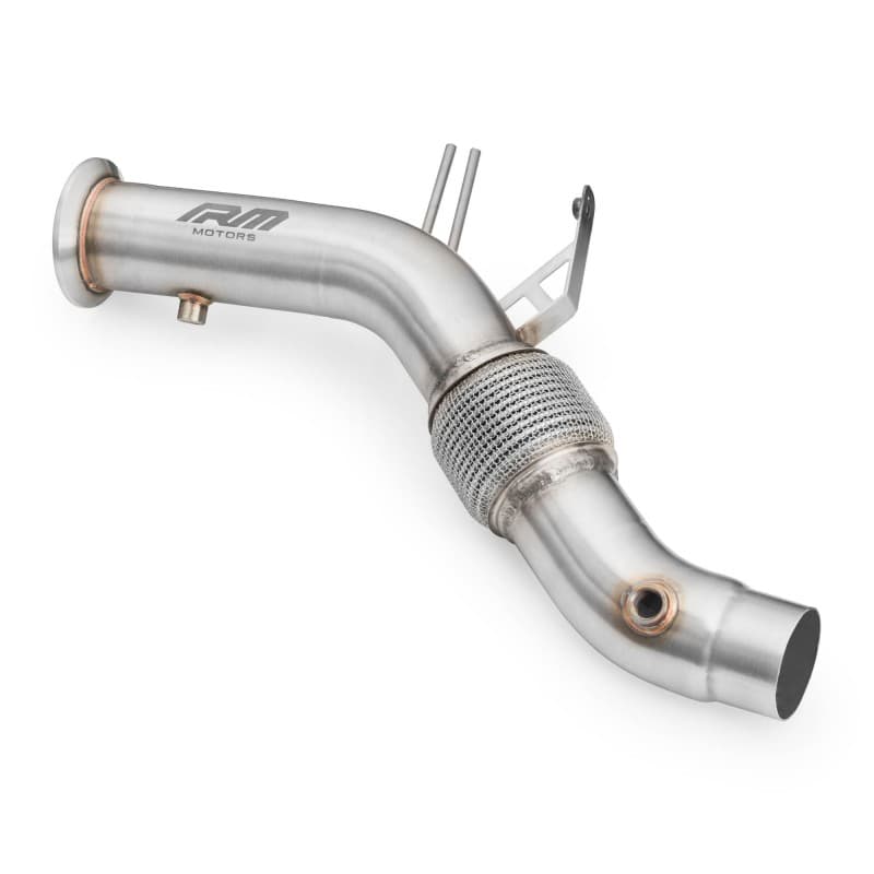 Collecteur d'échappement bmw f06, f12, f13 640d/dx n57z.