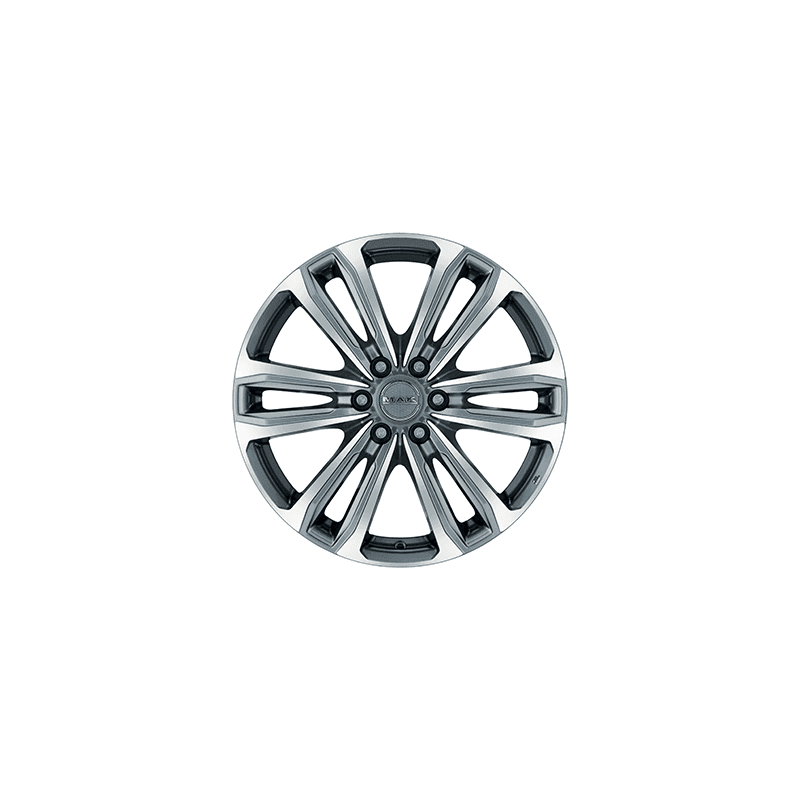 4 jantes mak 7,5x18 mak safari6 6/120 et47 ch74,5