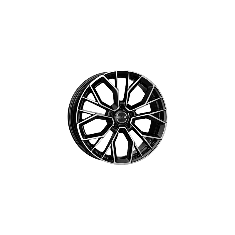 4 jantes mak 8,5x21 mak stilo 5/112 et29 ch66,6