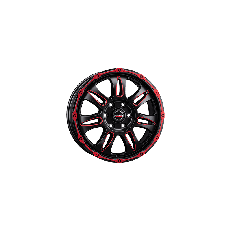 4 jantes borbet 8x18 borbet cw8 6/120  et45 ch74,6