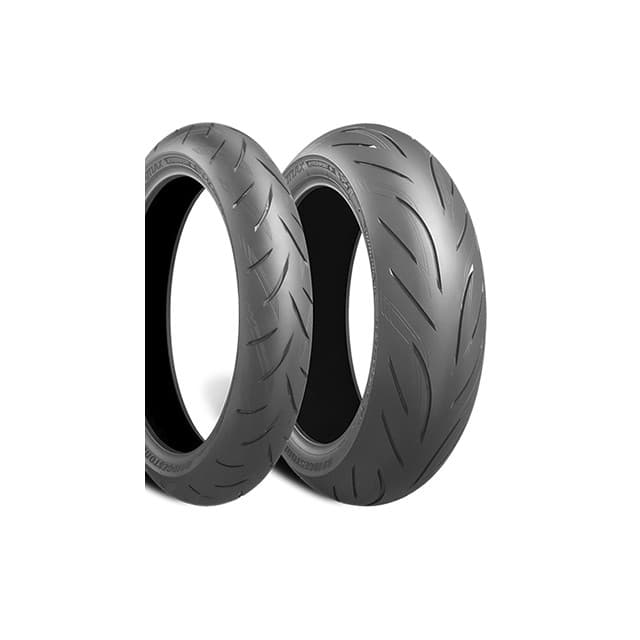 Pneu bridgestone battlaxs21 180/55 zr17 tl 73w br battlax s21