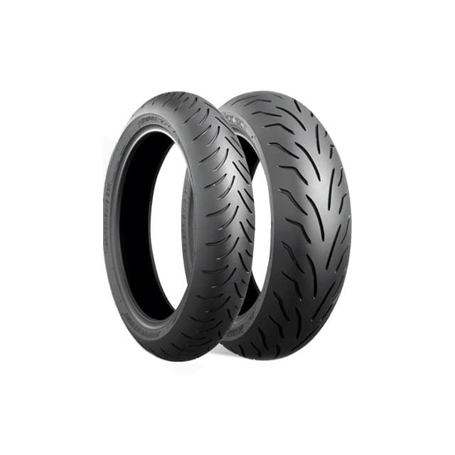 Pneu bridgestone battlaxsc 130/70 r12 tl 56l br battlax sc r rear
