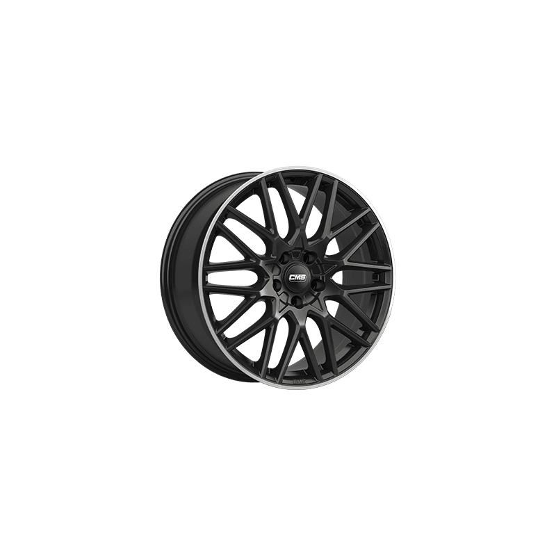 4 jantes cms 7,0x17 cms c25 4/108  et38 ch65,1