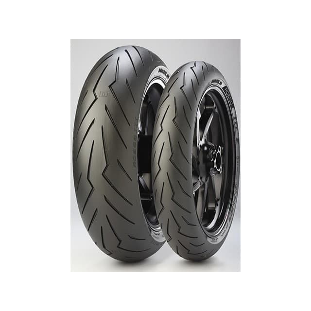 Pneu pirelli diablross3 120/70 zr17 tl 58w pi diablo rosso 3