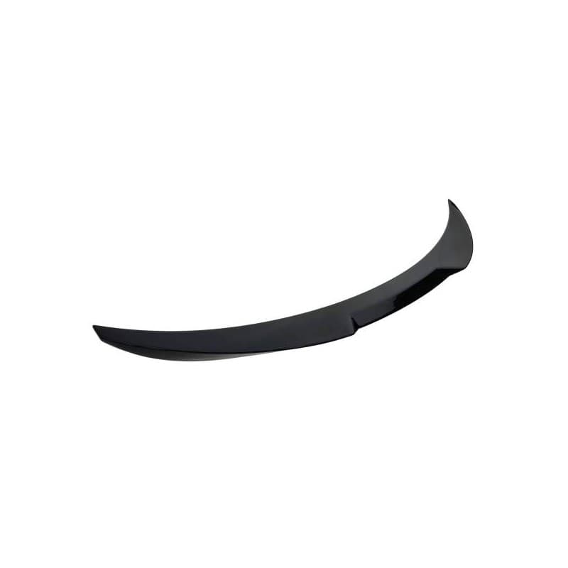 Aileron bmw e90 2005-2012 look m4 noir brillant