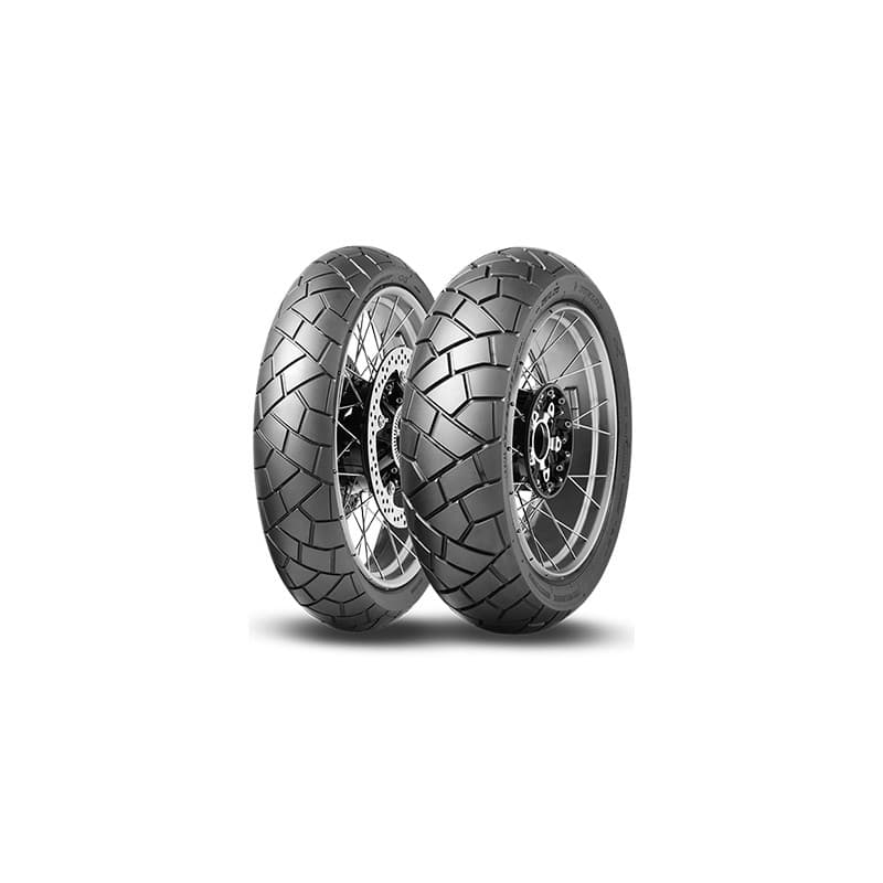 Pneu dunlop trxmixtour 120/70 hr17 tl 58h du trx mixtour f