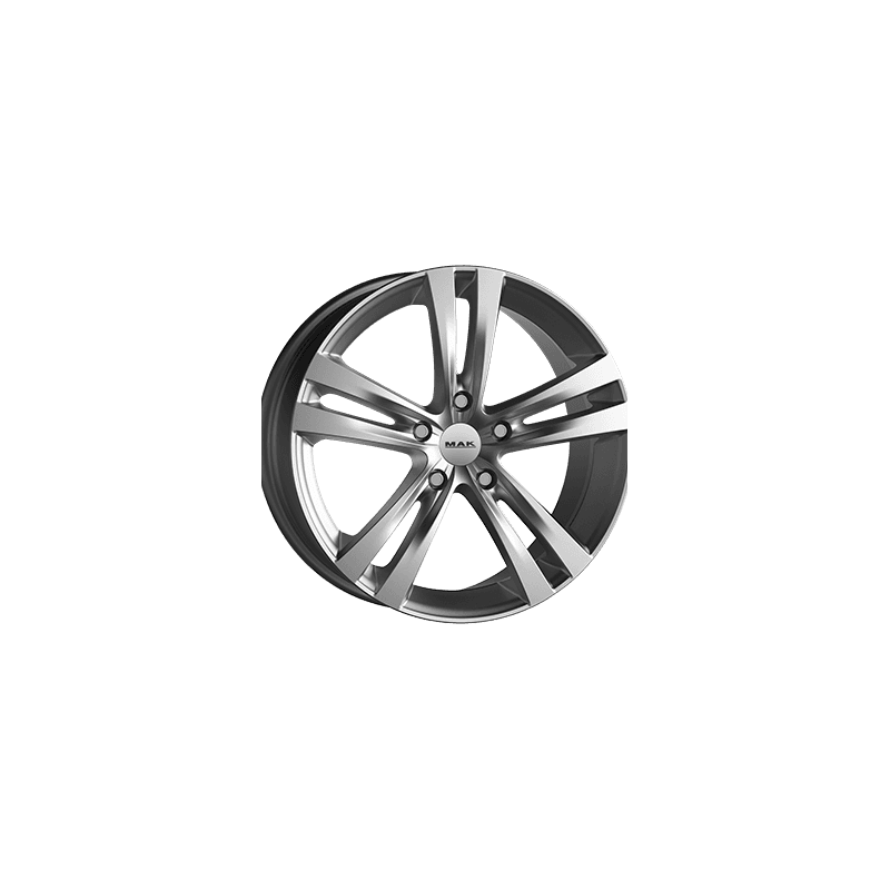 4 jantes mak 8,0x17 mak zenith 5/120 et30 ch72,6