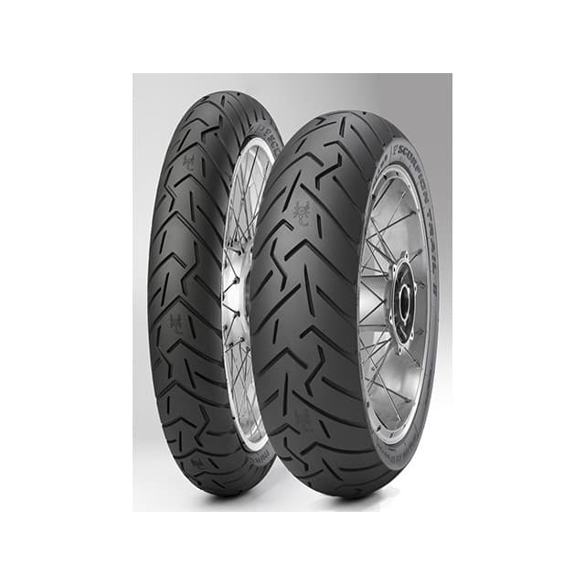 Pneu pirelli scrpiontr2 110/80 r19 tl 59v pi scorpion trail ii