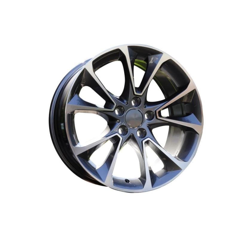 4 jantes 9.0 19 5x120 design bmw gris brillant
