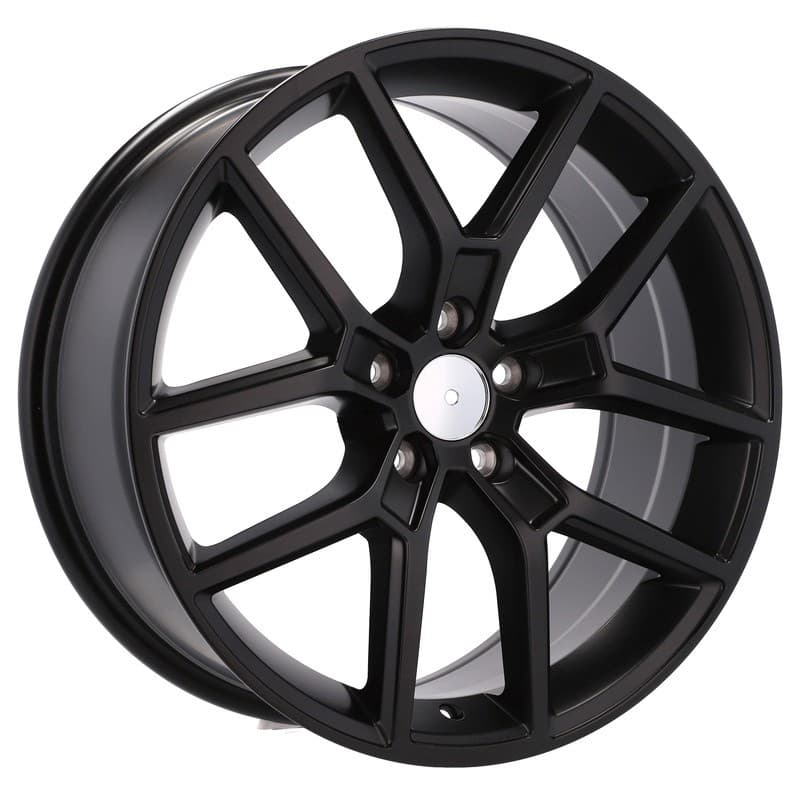 4 jantes 8.0 18 5x108 design volvo noir mat