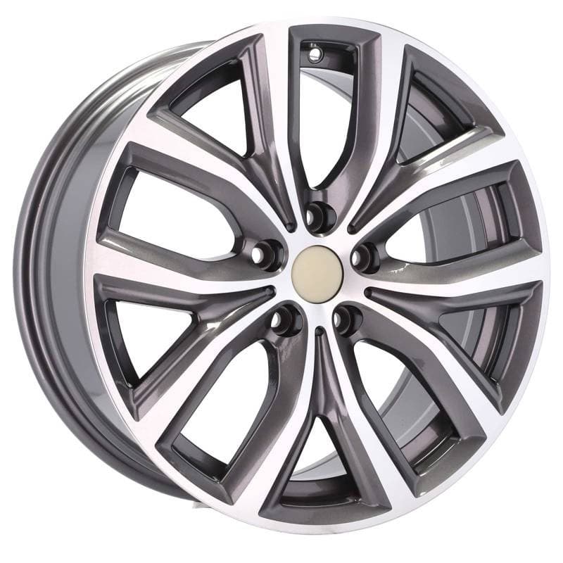 4 jantes 8.0 18 5x112 design bmw gris brillant