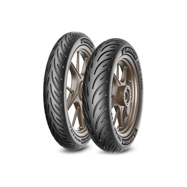 Pneu michelin rdclassic 130/80 b17 tl 65h mi road classic rear