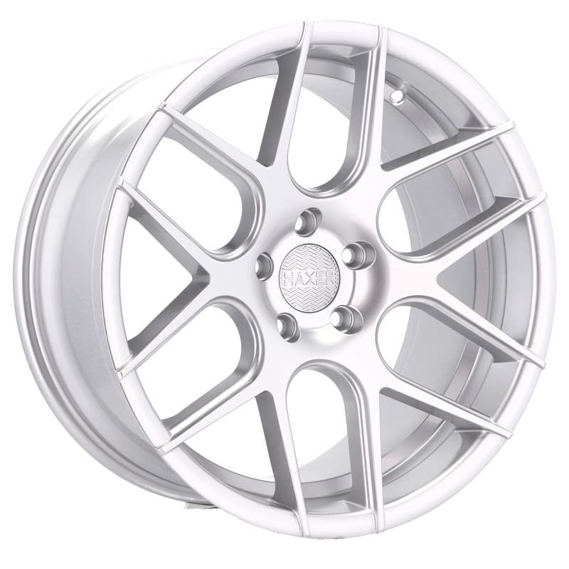 4 jantes 8.0 18 5x120 argent brillant