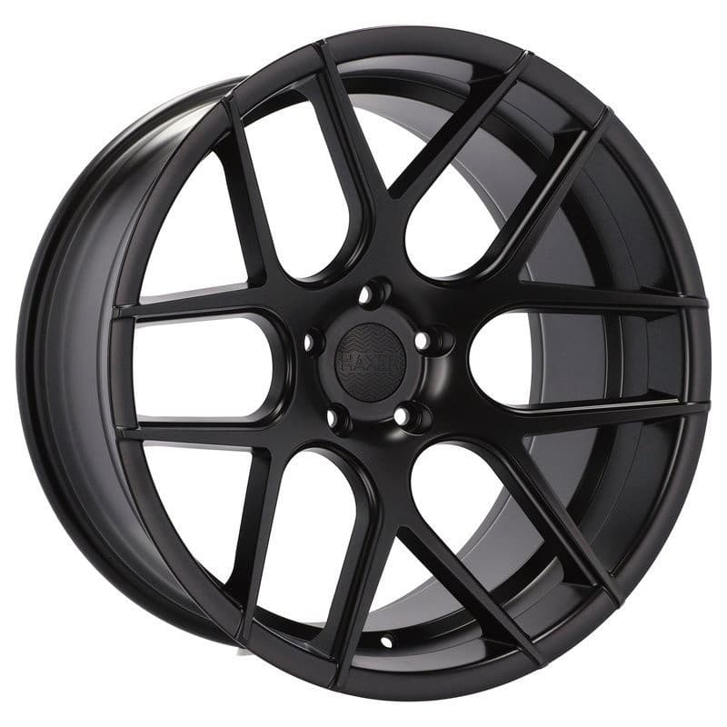 4 jantes 8.0 18 5x112 noir mat